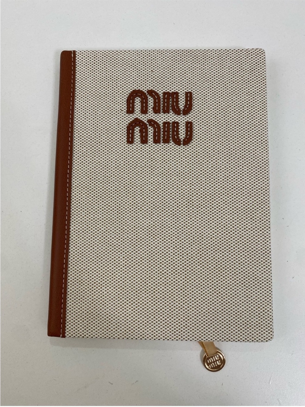 Miu Miu notebook